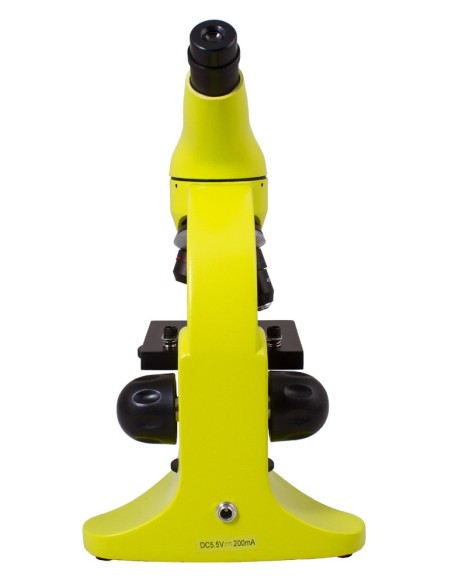 Microscopio Levenhuk Rainbow 50L PLUS, verde limetta