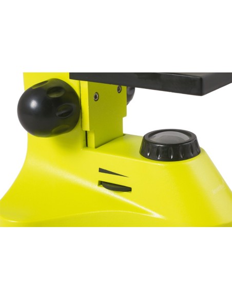 Microscopio Levenhuk Rainbow 50L PLUS, verde limetta