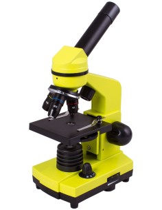 Microscopio Levenhuk Rainbow 2L, verde limetta