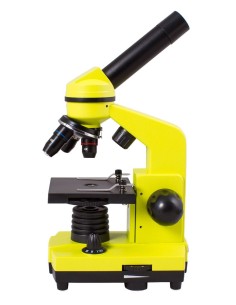 Microscopio Levenhuk Rainbow 2L, verde limetta 2