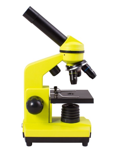 Microscopio Levenhuk Rainbow 2L, verde limetta