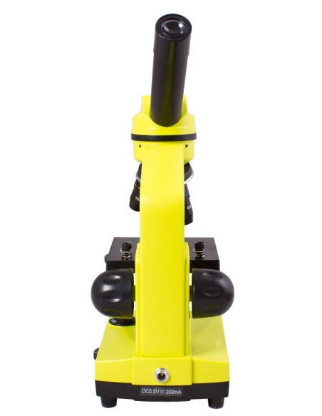 Microscopio Levenhuk Rainbow 2L, verde limetta