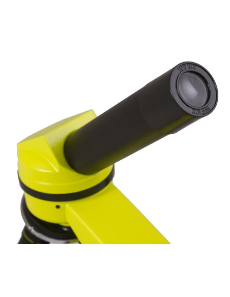 Microscopio Levenhuk Rainbow 2L, verde limetta