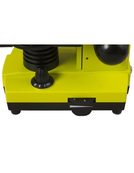 Microscopio Levenhuk Rainbow 2L, verde limetta