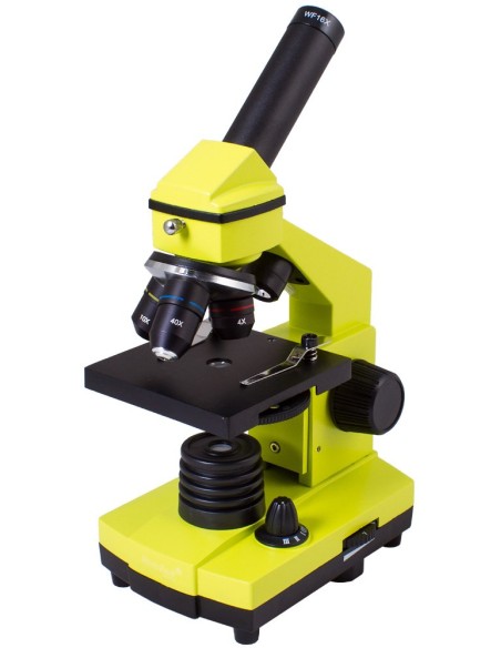 Microscopio Levenhuk Rainbow 2L PLUS, verde limetta