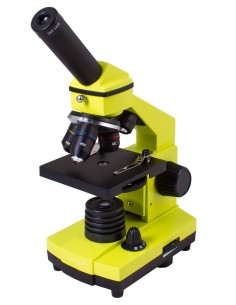 Microscopio Levenhuk Rainbow 2L PLUS, verde limetta 2