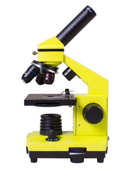 Microscopio Levenhuk Rainbow 2L PLUS, verde limetta