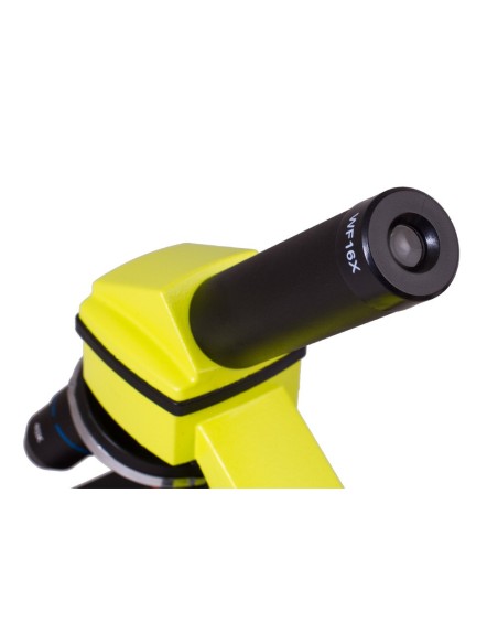 Microscopio Levenhuk Rainbow 2L PLUS, verde limetta