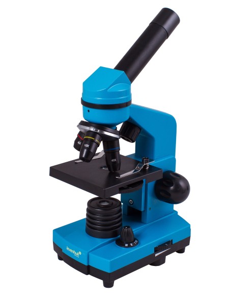 Microscopio Levenhuk Rainbow 2L, azzurro
