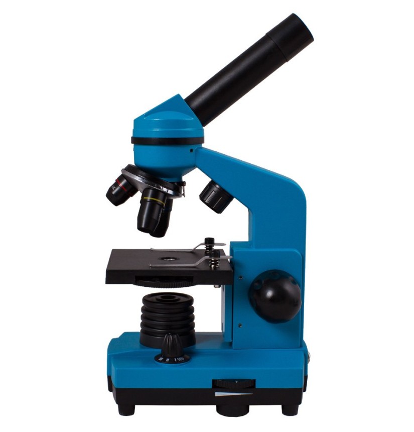 Microscopio Levenhuk Rainbow 2L, azzurro