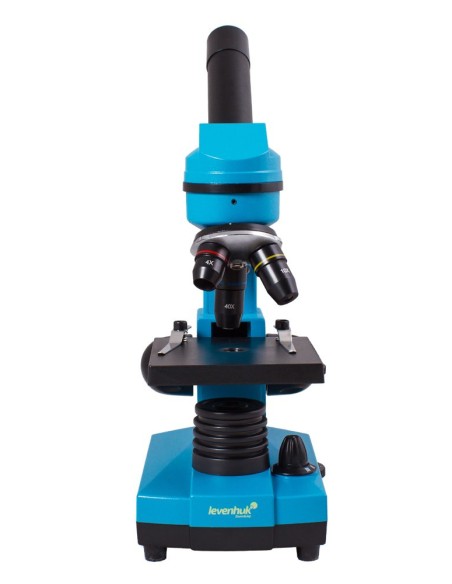 Microscopio Levenhuk Rainbow 2L, azzurro