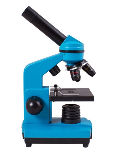 Microscopio Levenhuk Rainbow 2L, azzurro