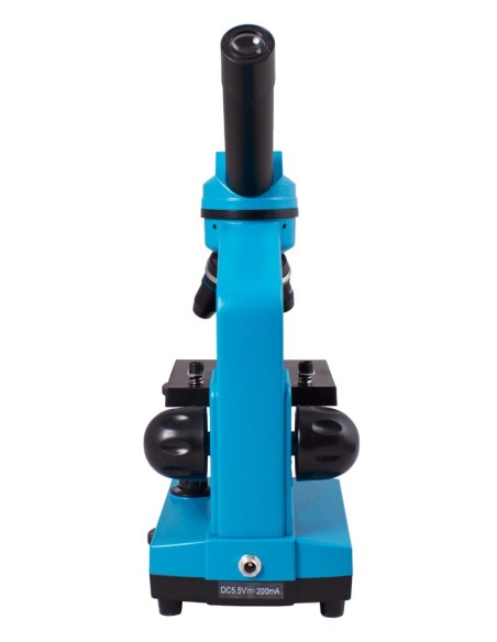 Microscopio Levenhuk Rainbow 2L, azzurro