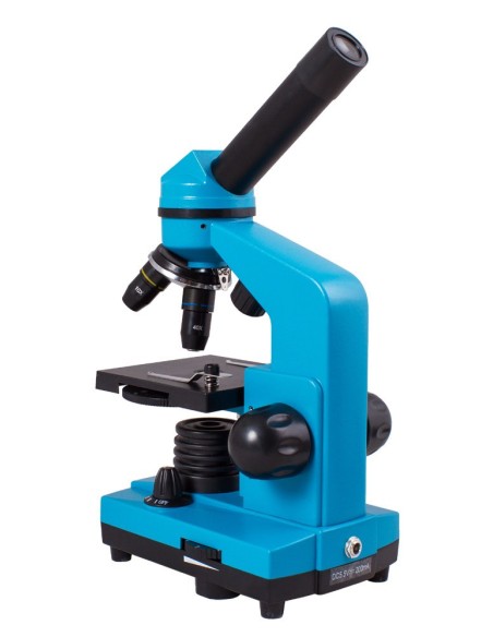 Microscopio Levenhuk Rainbow 2L, azzurro