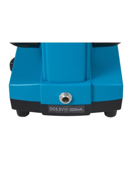 Microscopio Levenhuk Rainbow 2L, azzurro