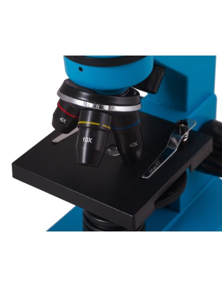 Microscopio Levenhuk Rainbow 2L, azzurro