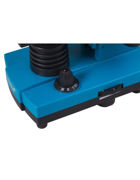 Microscopio Levenhuk Rainbow 2L, azzurro