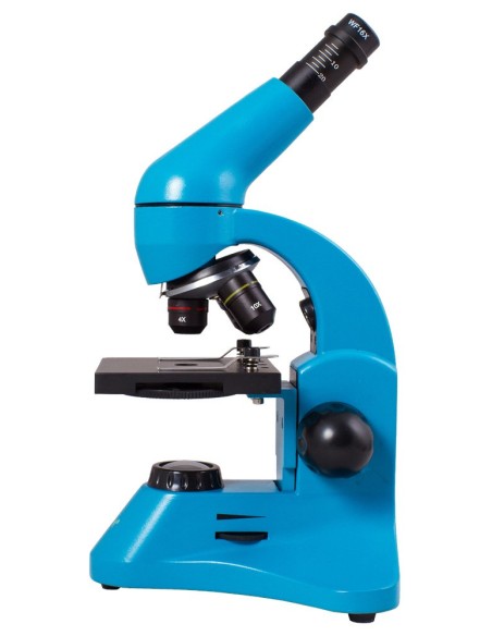 Microscopio Levenhuk Rainbow 50L PLUS, azzurro