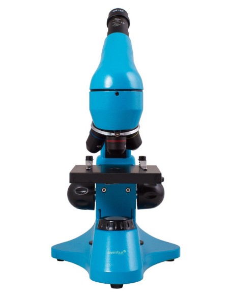 Microscopio Levenhuk Rainbow 50L PLUS, azzurro