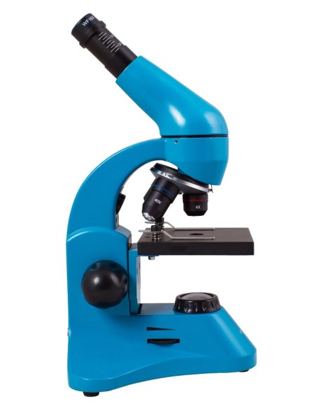 Microscopio Levenhuk Rainbow 50L PLUS, azzurro