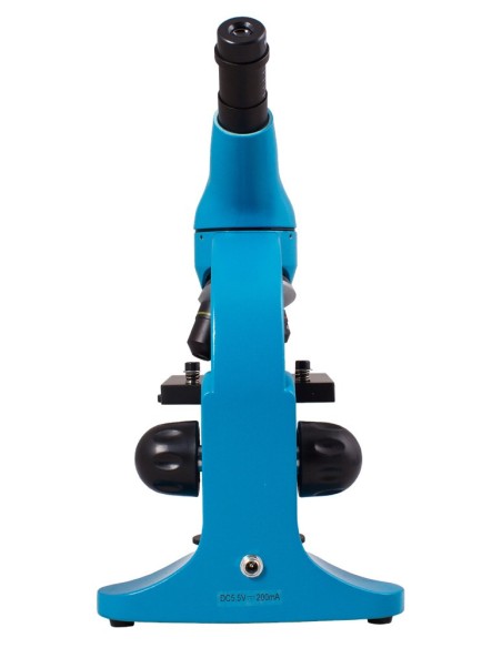 Microscopio Levenhuk Rainbow 50L PLUS, azzurro