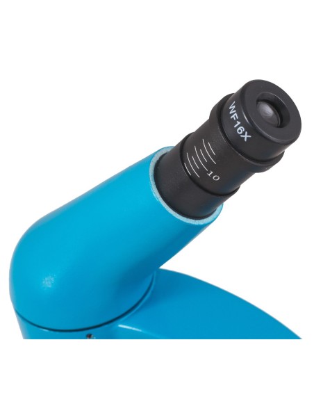 Microscopio Levenhuk Rainbow 50L PLUS, azzurro