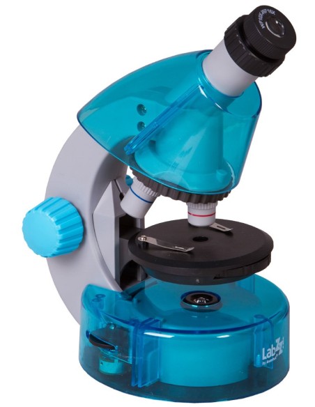 Microscopio Levenhuk LabZZ M101, azzurro