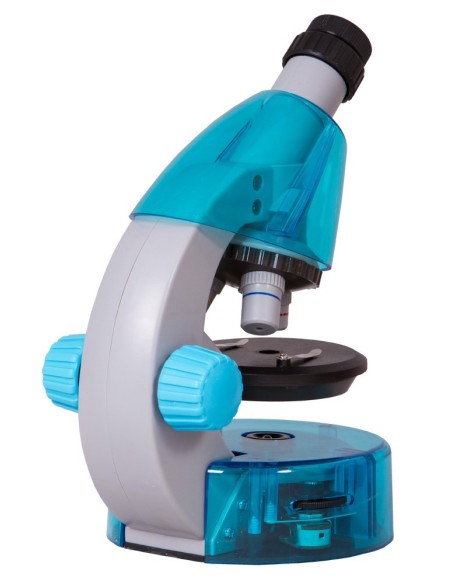 Microscopio Levenhuk LabZZ M101, azzurro