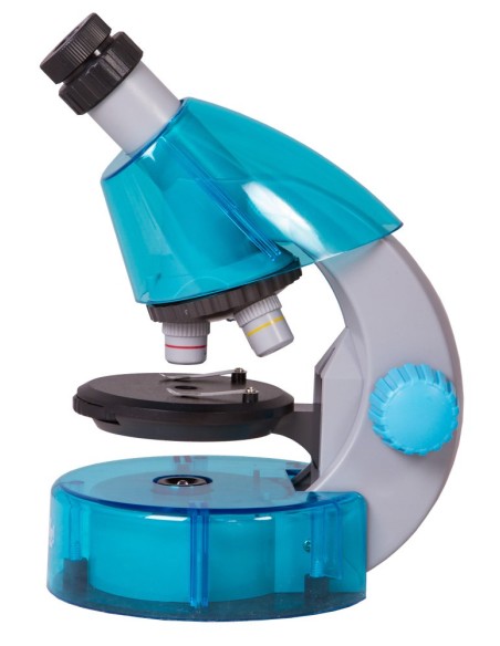 Microscopio Levenhuk LabZZ M101, azzurro
