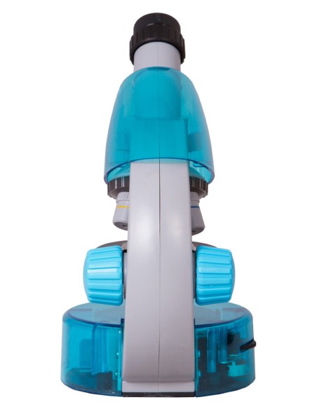 Microscopio Levenhuk LabZZ M101, azzurro