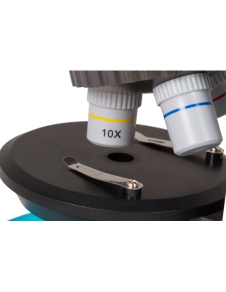 Microscopio Levenhuk LabZZ M101, azzurro