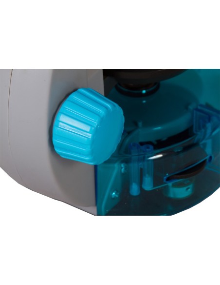 Microscopio Levenhuk LabZZ M101, azzurro