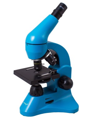 Microscopio Levenhuk Rainbow 50L, azzurro