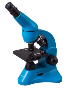Microscopio Levenhuk Rainbow 50L, azzurro 2