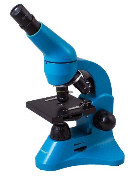 Microscopio Levenhuk Rainbow 50L, azzurro