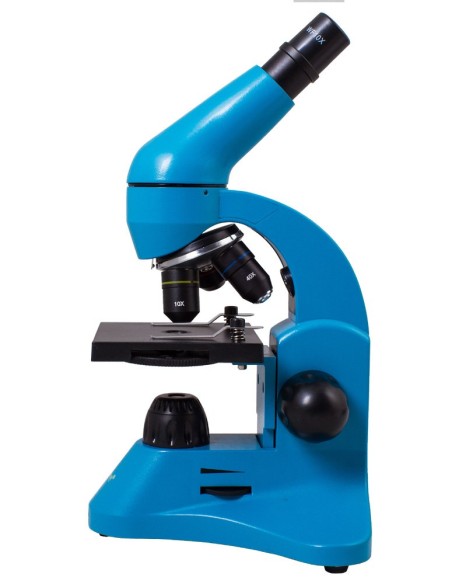 Microscopio Levenhuk Rainbow 50L, azzurro