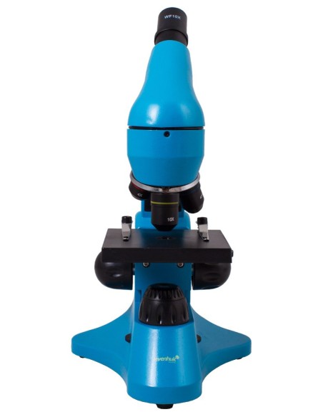 Microscopio Levenhuk Rainbow 50L, azzurro