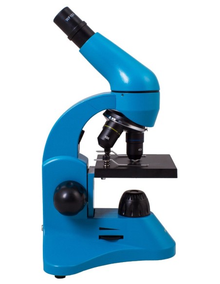 Microscopio Levenhuk Rainbow 50L, azzurro