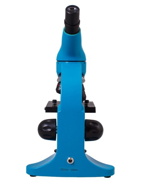 Microscopio Levenhuk Rainbow 50L, azzurro