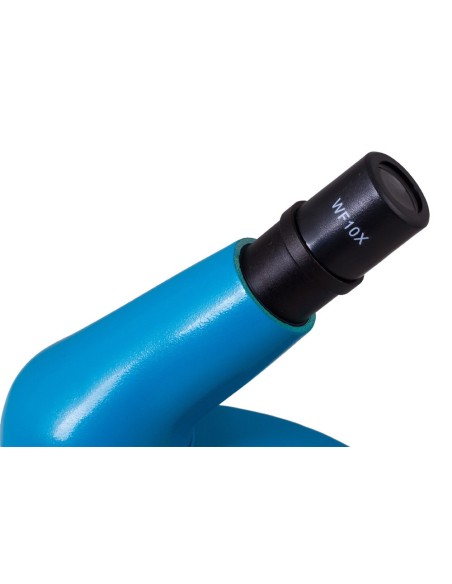 Microscopio Levenhuk Rainbow 50L, azzurro