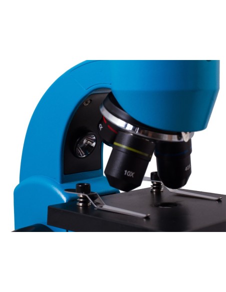 Microscopio Levenhuk Rainbow 50L, azzurro
