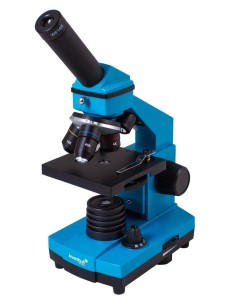 Microscopio Levenhuk Rainbow 2L PLUS, azzurro 2