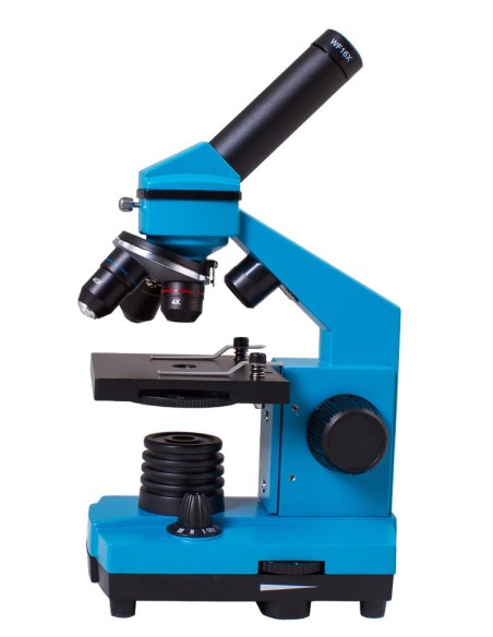 Microscopio Levenhuk Rainbow 2L PLUS, azzurro