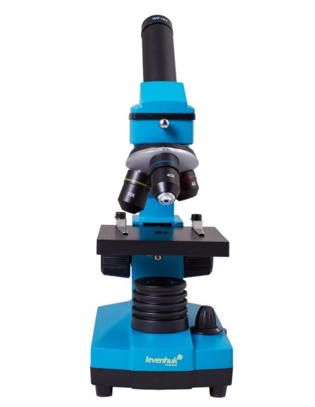 Microscopio Levenhuk Rainbow 2L PLUS, azzurro