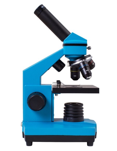 Microscopio Levenhuk Rainbow 2L PLUS, azzurro