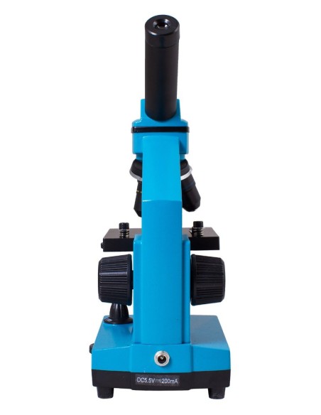 Microscopio Levenhuk Rainbow 2L PLUS, azzurro
