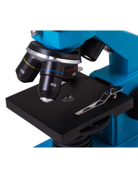 Microscopio Levenhuk Rainbow 2L PLUS, azzurro