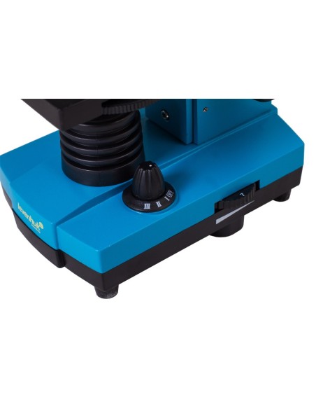 Microscopio Levenhuk Rainbow 2L PLUS, azzurro