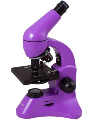 Microscopio Levenhuk Rainbow 50L PLUS, ametista