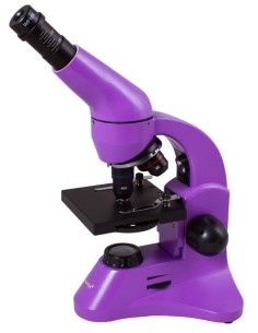 Microscopio Levenhuk Rainbow 50L PLUS, ametista 2